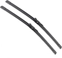 Vista 18 de Escobilla de limpiaparabrisas de 22 + 21 pulgadas de repuesto para Dodge Durango 2011-2018, Honda Pilot 2009-2015 Jaguar XK XKR 2007-2015 Jeep Grand