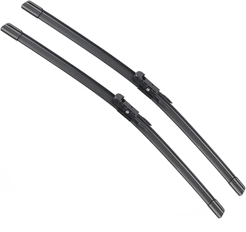 Miniatura 18 de Escobilla de limpiaparabrisas de 22 + 21 pulgadas de repuesto para Dodge Durango 2011-2018, Honda Pilot 2009-2015 Jaguar XK XKR 2007-2015 Jeep Grand