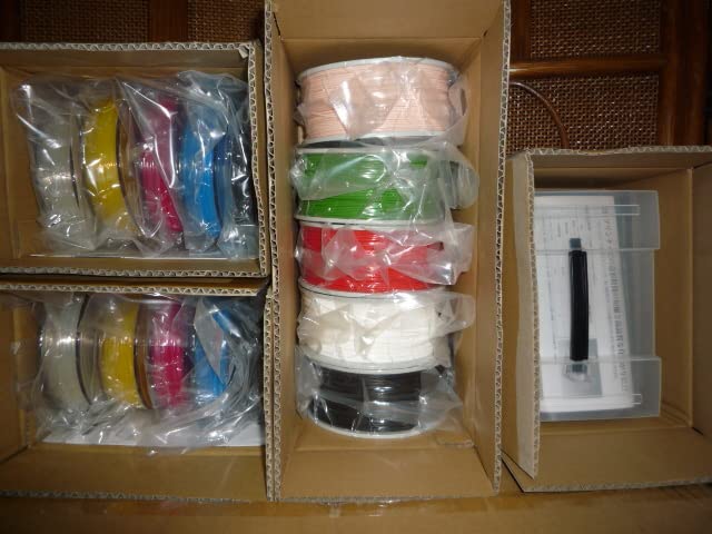 Amazon.co.jp: デアゴスティーニ 週刊 マイ3Dプリンター 完成品 他