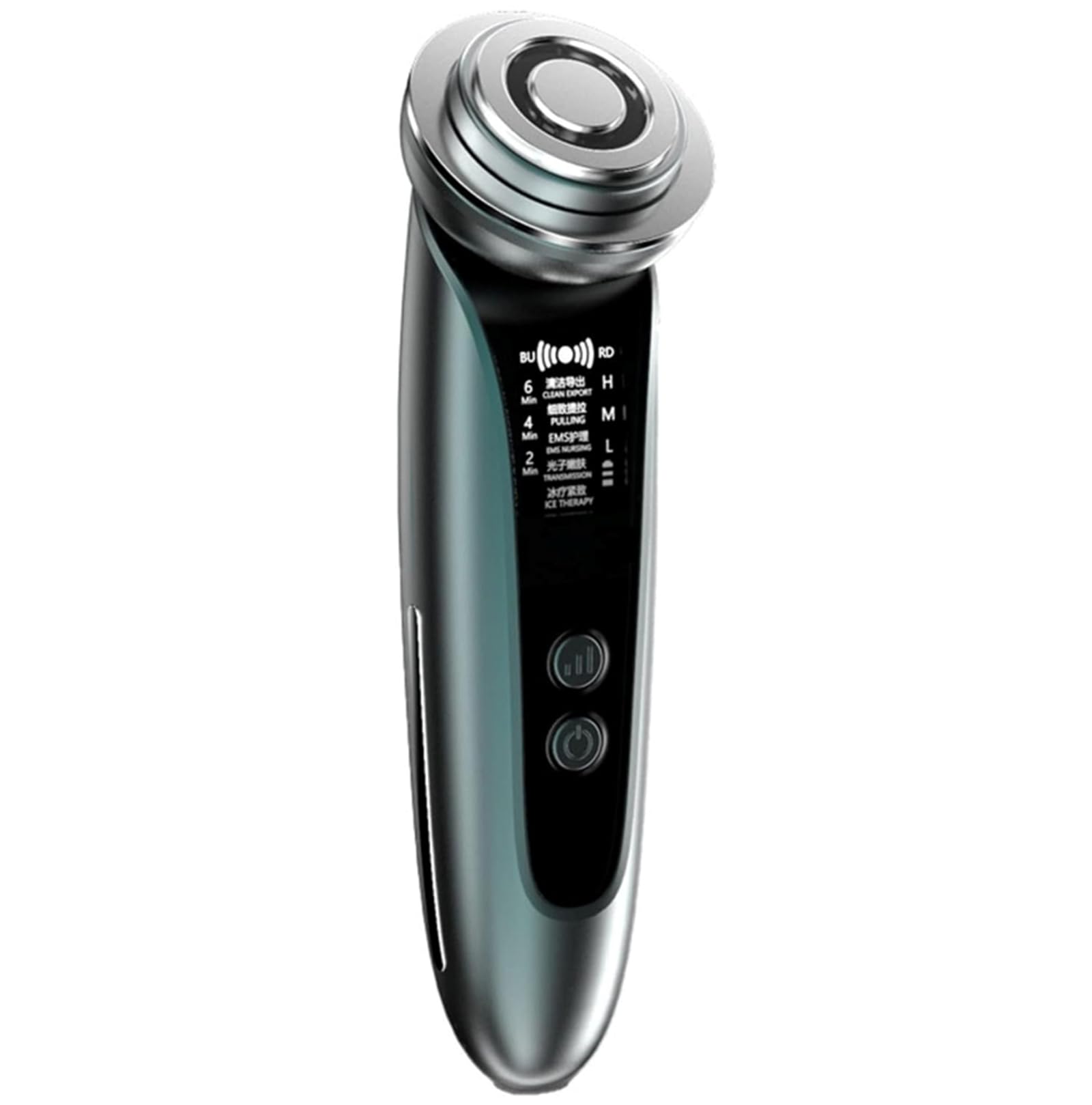 Aparato de belleza facial RF, Aparato de belleza facial de radiofrecuencia y microcorriente, Máquina de rejuvenecimiento de arrugas para reafirmar y tensar la piel