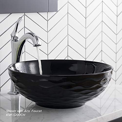 Vasque salle de bain Kraus Viva évier blanc idéal pour rénovation moderne