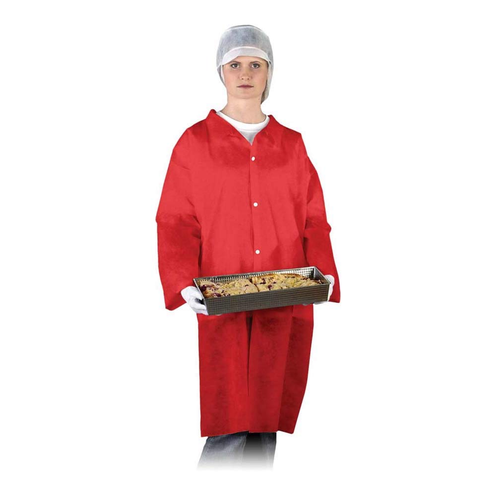 Reis FLABBXXL Schürze Schwarz - Langärmlige Arbeitsschürze XXL