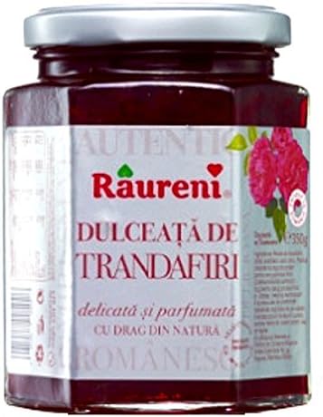 Raureni/Livada Dulceata de Trandafiri (Rose Petel Confiture) -250 g