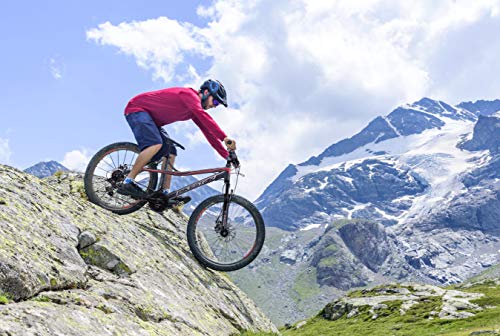 26-Zoll Jugendfahrrad von BIKESTAR mit Aluminiumrahmen