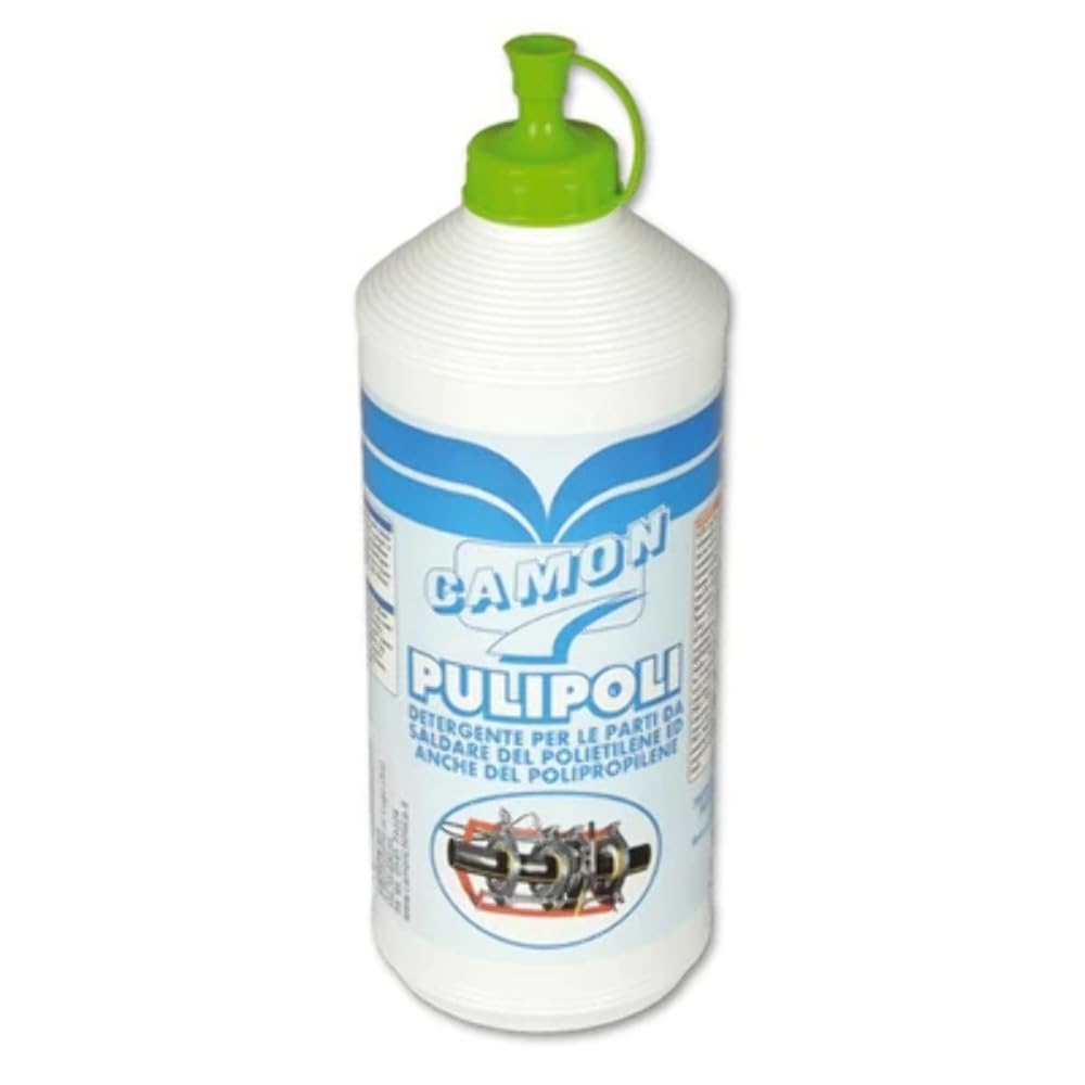 Camon DETERGENTE PER LA SALDATURA DEL PE PULIPOLI 1 Litro Lt