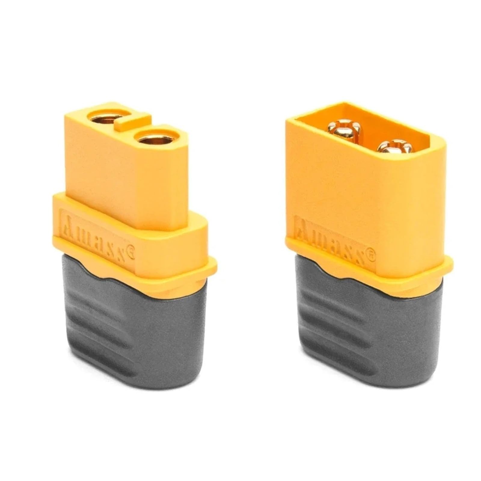 Amass XT30 XT30U XT60 XT60 XT60H XT90 Bullet Connector męski wtyk żeński do RC Drone LiPo Battery (wymiary XT90H 5 par)