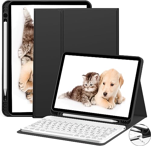 GKABXY L[{[hP[X iPad (A16) 11 11C` 2025N & iPad 10 10.9C` 2022Np z_[t O\BluetoothCXL[{[h | \tgTPUobNVF | I[gX