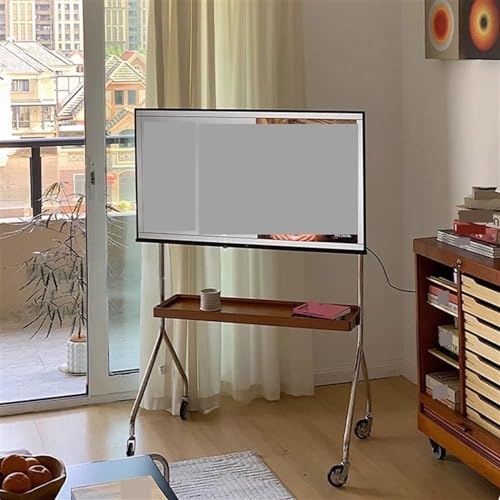 Soporte móvil universal para TV 43-75" con ruedas 360° miniatura 2