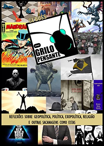 Amazon co jp O Grilo Pensante Reflex es Sobre Geopol tica Pol tica 