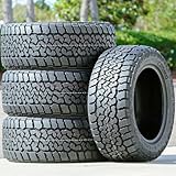 Set of 4 (FOUR) Cosmo Tires Gripit XT Truck/SUV X/T All-Terrain Mud Off-Road Radial Tires-285/45R22 285/45/22 285/45-22 114H Load Range XL 4-Ply BSW Black Side Wall