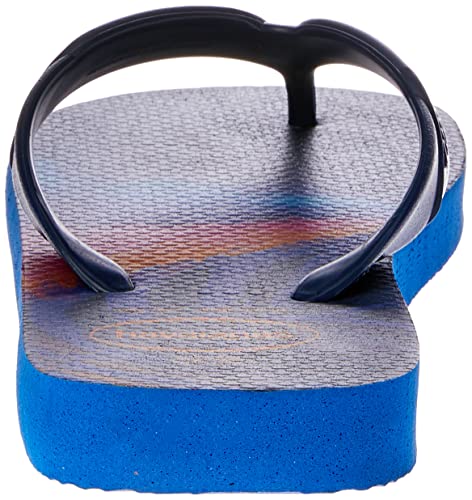 Chinelo Surf, Havaianas, Masculino, Azul Estrela, 35/36