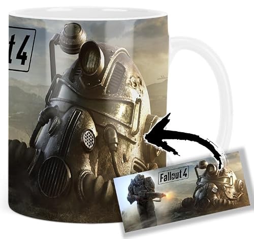 MasTazas Fallout 4 Tasse Ceramique Mug