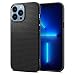 Produktbild Spigen Liquid Air Kompatibel mit iPhone 13 Pro Max Hülle Handyhülle dünn silikon -Schwarz
