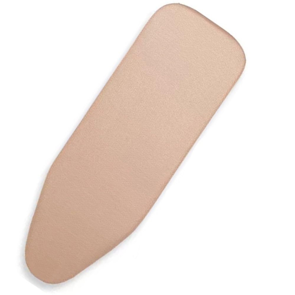 ZJIEX Fodera per ASSE da Stiro Marrone, Copertura ASSE da Stiro di Ricambio, Coperture per Cuscinetti in Fibra Extra Spessa, Coperture Resistenti al Calore (Color : Brown, Size : 43x14in(110x35cm))