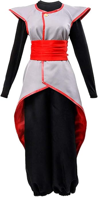 Mens Kung Fu Cosplay Costume Tunic Undershirt Belt Pants Outfit Halloween Anime Style