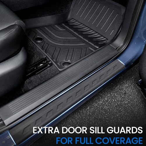 Image of Floor Mats for Nissan Rogue 2021-2026 (No fit Sport) w /Cargo Mat