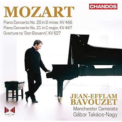 Wolfgang Amadeus Mozart: Mozart Piano Concertos, Vol 4: Piano Concerto No. 20, Piano Concerto No. 21, Overture to Don Gi