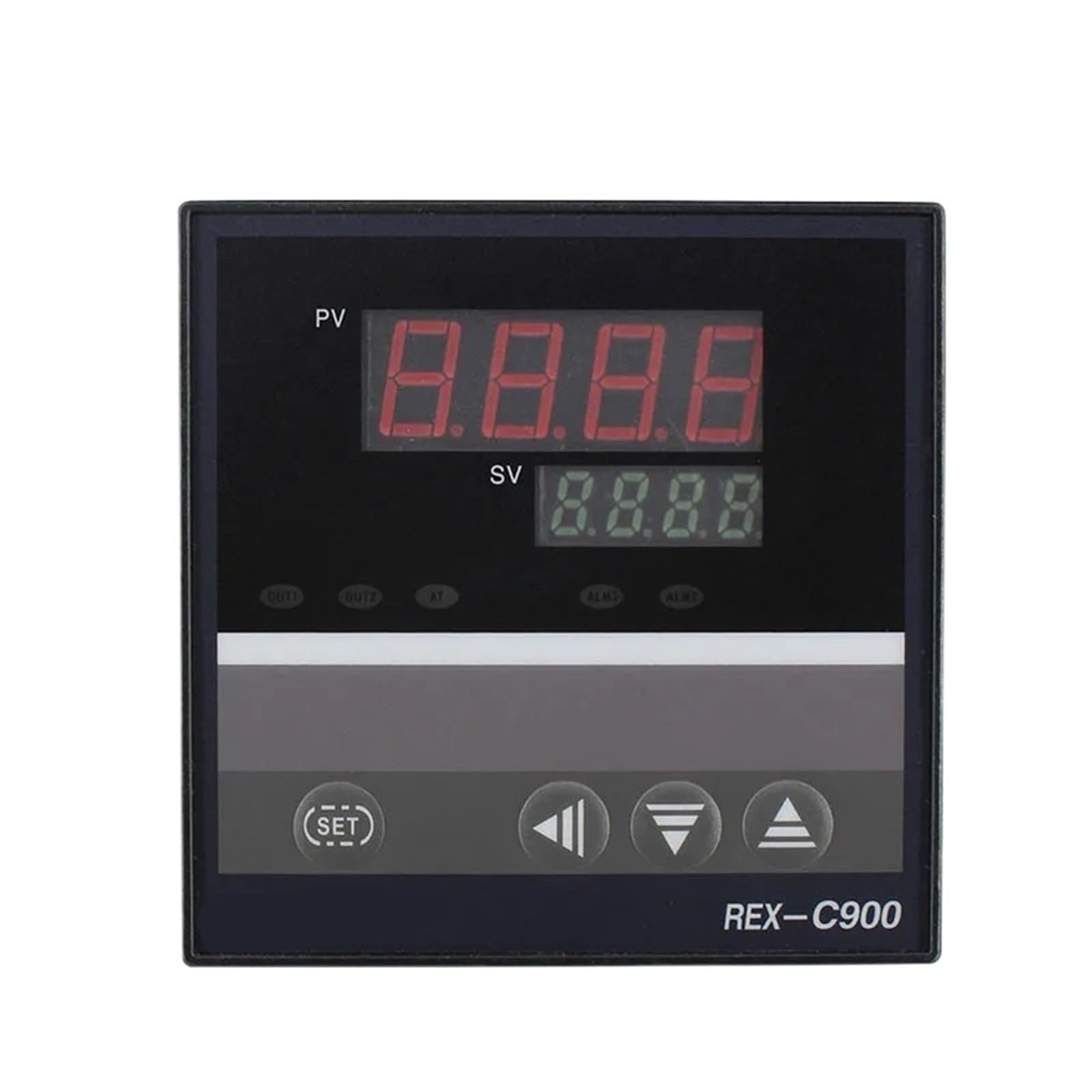 Contrôleur de température numérique Rex-C900 220V pour sonde PT100