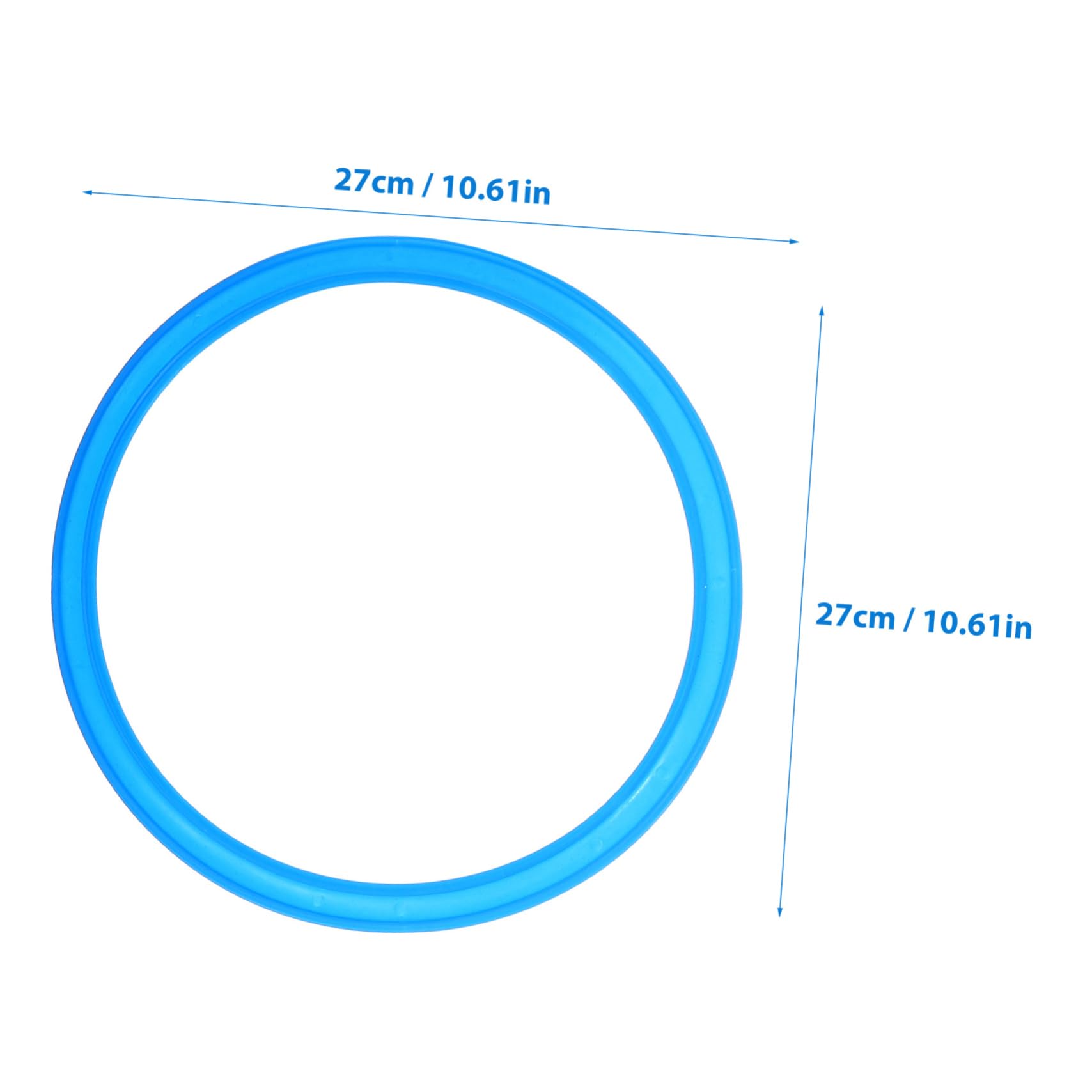 ifundom 1 Set Outdoor Toss Rings Parent Interactive for Ages Durable Pool Rings for Fun Family Games Lightweight Portable Configuration