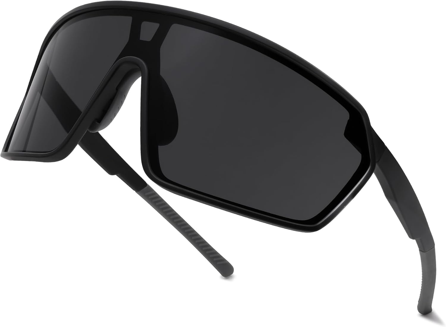 SOJOS Cycling Sport Glasses for Women Man, UV400 Protection Wrap Around Lightweight TR90 Frame Sunglasses, SJ2353