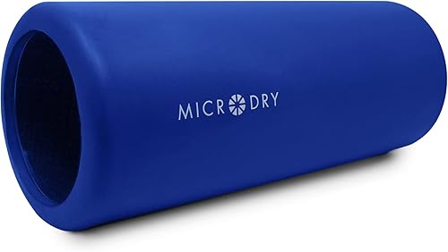 Miniatura 2 de MICRODRY Rodillo trasero de espuma de lujo para alivio muscular, rodillo para yoga, estiramiento, masaje firme de tejido profundo y liberación de