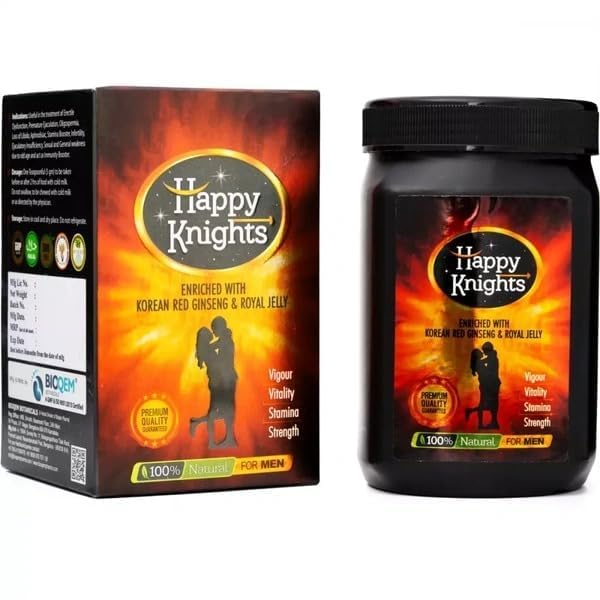 Happy Knight 125 Gm | For Immunity, Stamina and Strength | Manages Male Health-image-14
