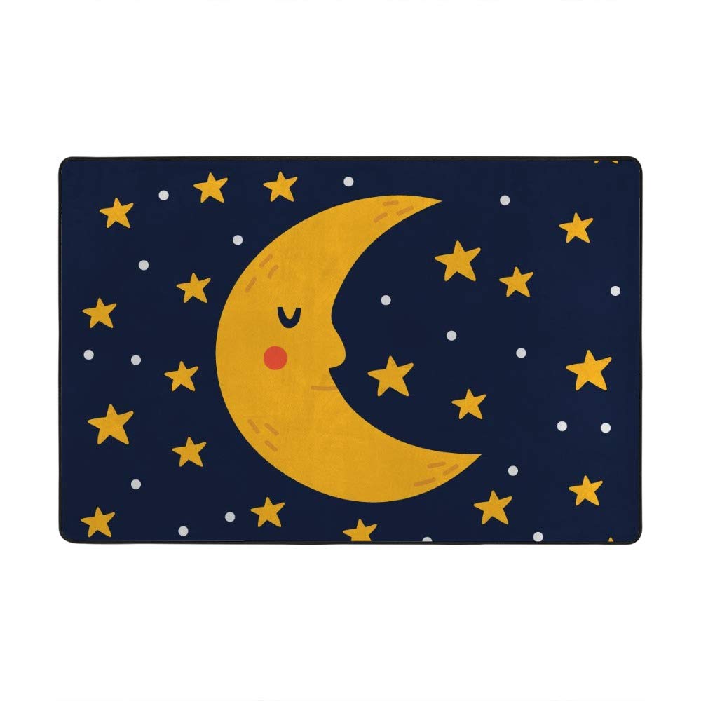 Tapis de maison moderne pour salon et salle à manger à motif céleste