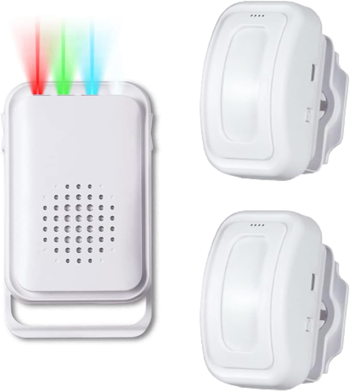 Door Alarm, Motion Sensor Doorbell Entry Alert Detector for Home Office Store Business, Sleepwalker Elderly Toddler Safety Monitor, Caregiver Reminder Kids Safety, Driveway Mailbox