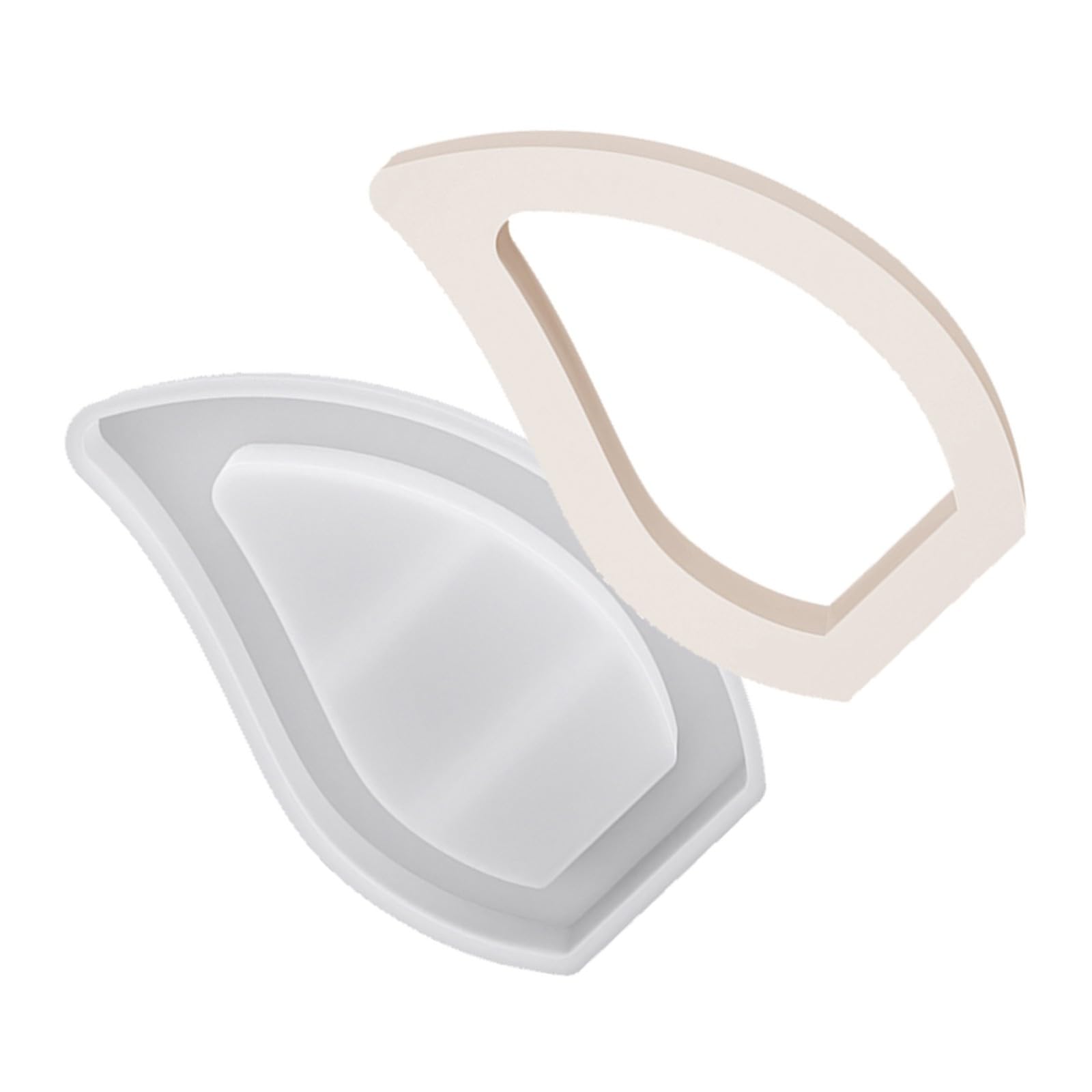 Tsophreniq Droplet Silicones Holder Molds Easy Demolding for Epoxy Resin Stand Tealight Holiday Decoration Silicone Mold