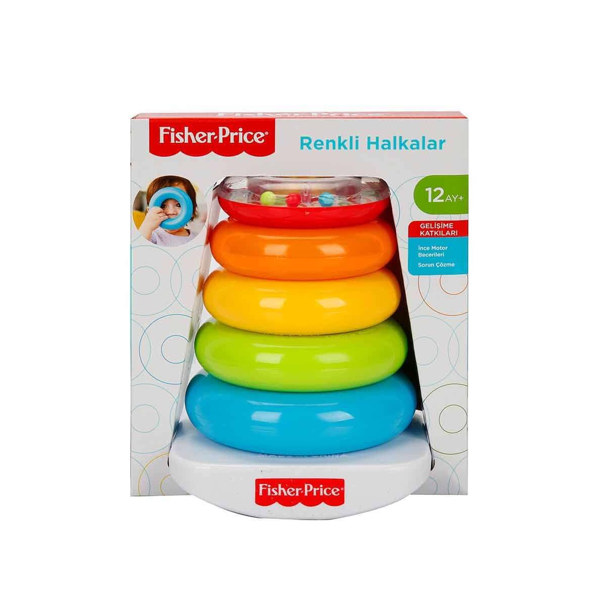 FISHER PRICE-Renkli Halkalar Gjy49