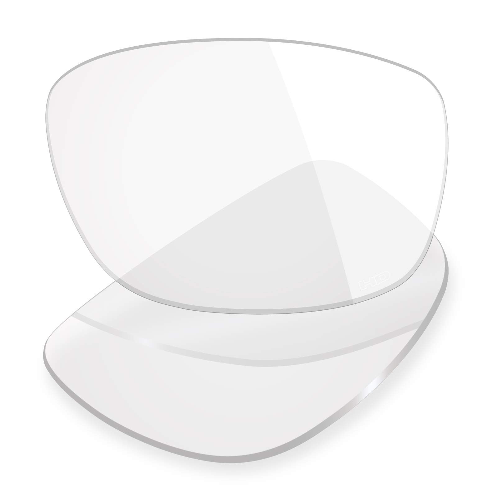 Mryok+ Polarized Replacement Lenses for Oakley Ten X - HD Clear