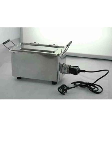 Sterilizer Instrument Eletric Size 10 * 5 * 3 With Tray And Wire Sterilizer,1 Count,Steel