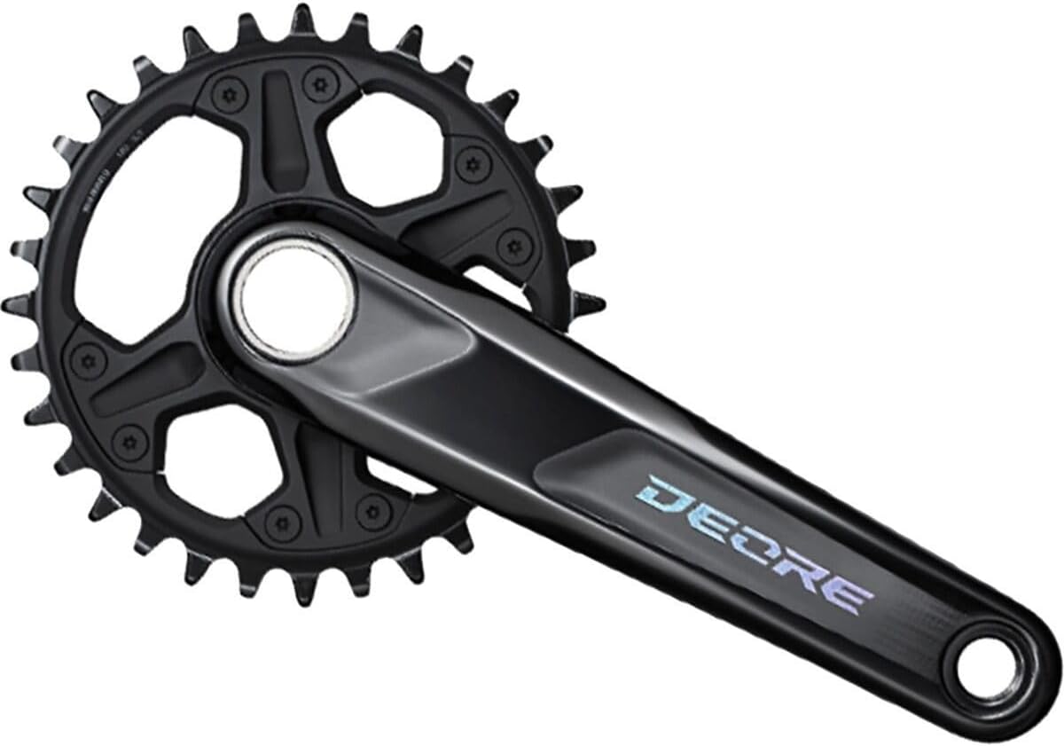 SHIMANO Deore 12 Fc-M6100 Crankset Black, 175Mm/32T