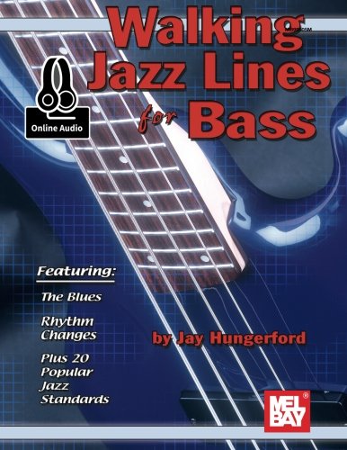Walking Jazz Lines For Bass