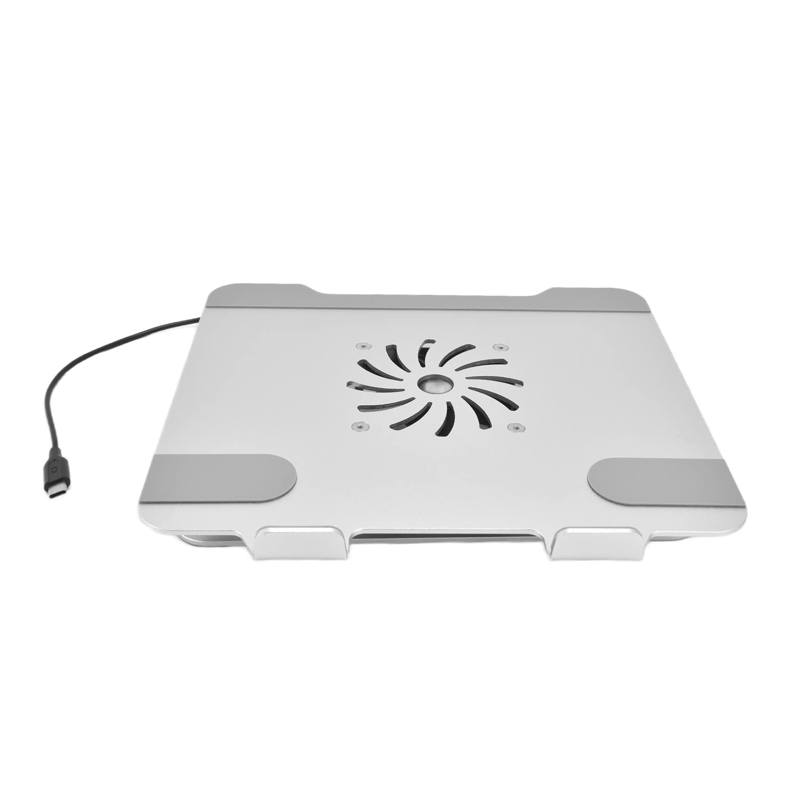 Soporte para Portátil de Aleación de Aluminio con Ventilador de