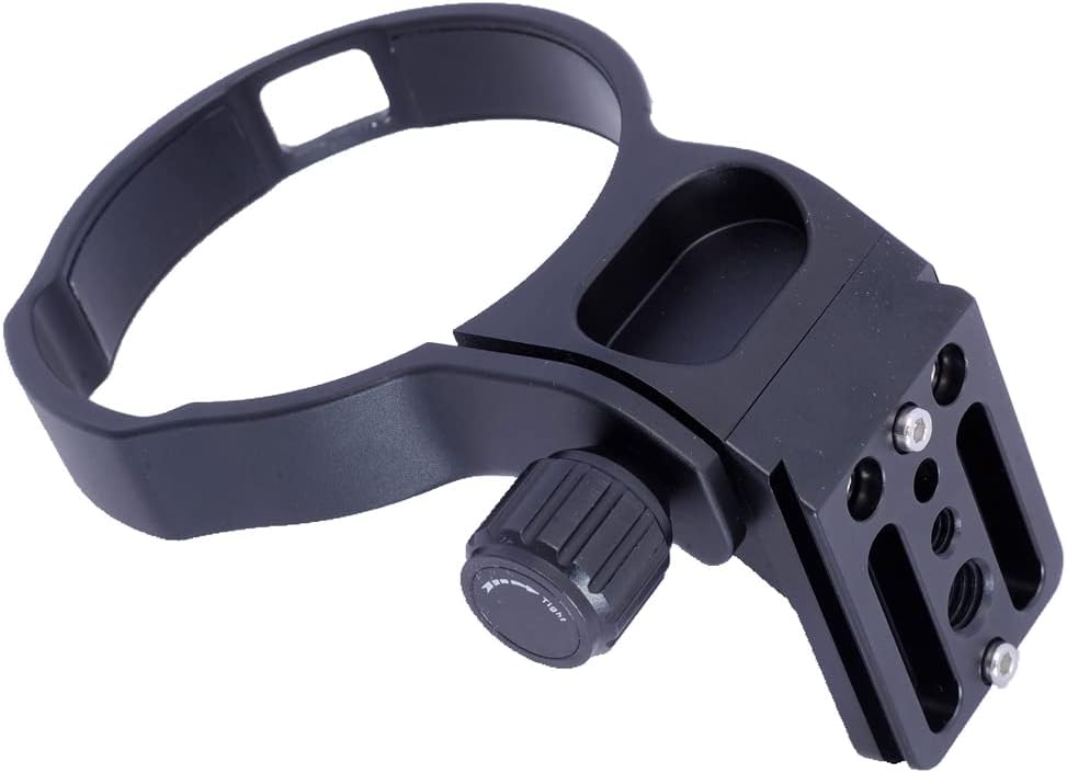 Lens Collar Tripod Mount Ring Compatible with Tamron 18-400mm f/3.5-6.3 Di II VC HLD B028 EF/F Mount, Lens Support Bracket Holder Bottom Arca-Swiss Fit Quick Release Plate for Arca Tripod Head Clamp