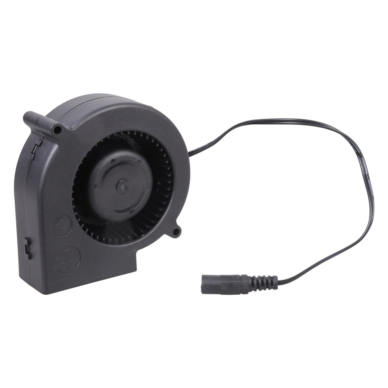 Buxuaaaa Women's Duty 97X33mm 12V Centrifugal Fan 5500Rpm Twin Bearing For Grills & Case Cooling Speed Blower Fan Metal Housing