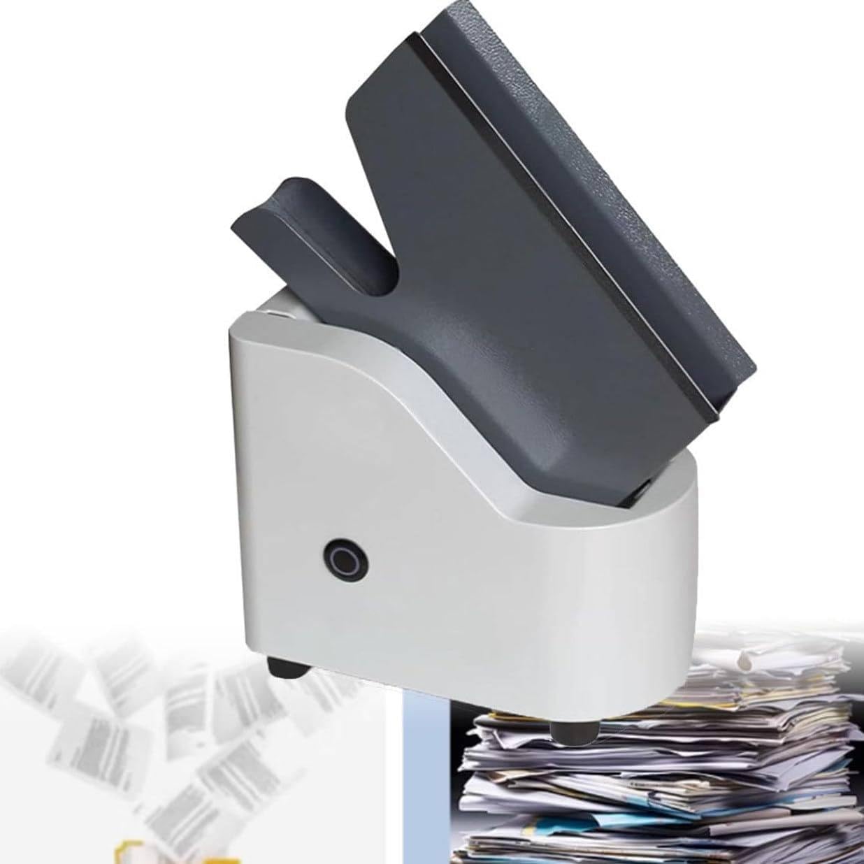 Automatyczna Utrząsarka Do Papieru, Automatyczna Maszyna Do Sortowania Papieru Z Ramą Narożną Prowadzącą, Mieści 300/500 Arkuszy Papieru A4, Dla Banków, Firm, Drukarni SingleBlower