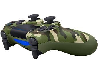 DualShock 4 وحدة تحكم لاسلكية للبلاي ستيشن 4 - التمويه الأخضر