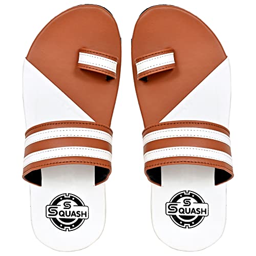 Image of SQUASH Men's Flip Flops casual Synthetic Slipper