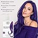 SOVONCARE Purple Hair Color Depositing Conditioner Mask 5.28 OZ, Cruelty-Free