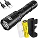 Produktbild Nitecore i4000R Taktische Taschenlampe, 4.400 Lumen, USB-C, wiederaufladbar, mit 5.000 mAh Akku, mit LumenTac Akku-Tasche