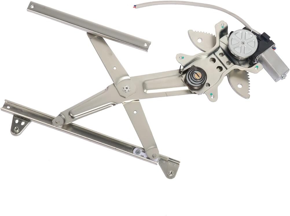 FINDAUTO 741-721 Front Left Driver Side and Front Right Passenger Side Window Regulator fit for 1997-2001 for Toyota for Camry Window Regulator and Motor Assembly with Motor