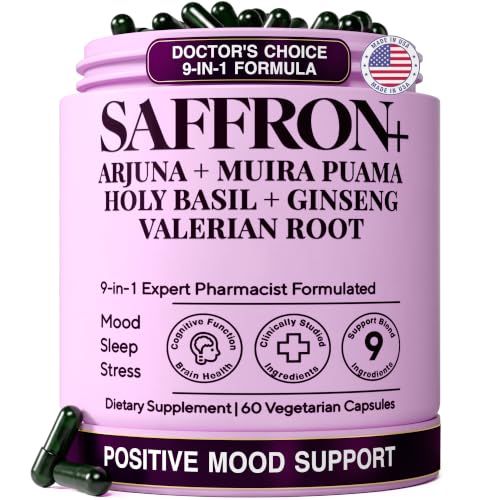 Plus+Ultra Saffron and Adaptogen Blend
