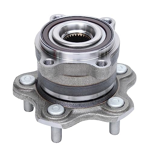 Image of Detroit Axle - AWD Rear Wheel Bearing Hubs for 2009-2014 Nissan Murano 2010 2011 2012 2013 Wheel Bearing Hubs Assembly Set Replacement