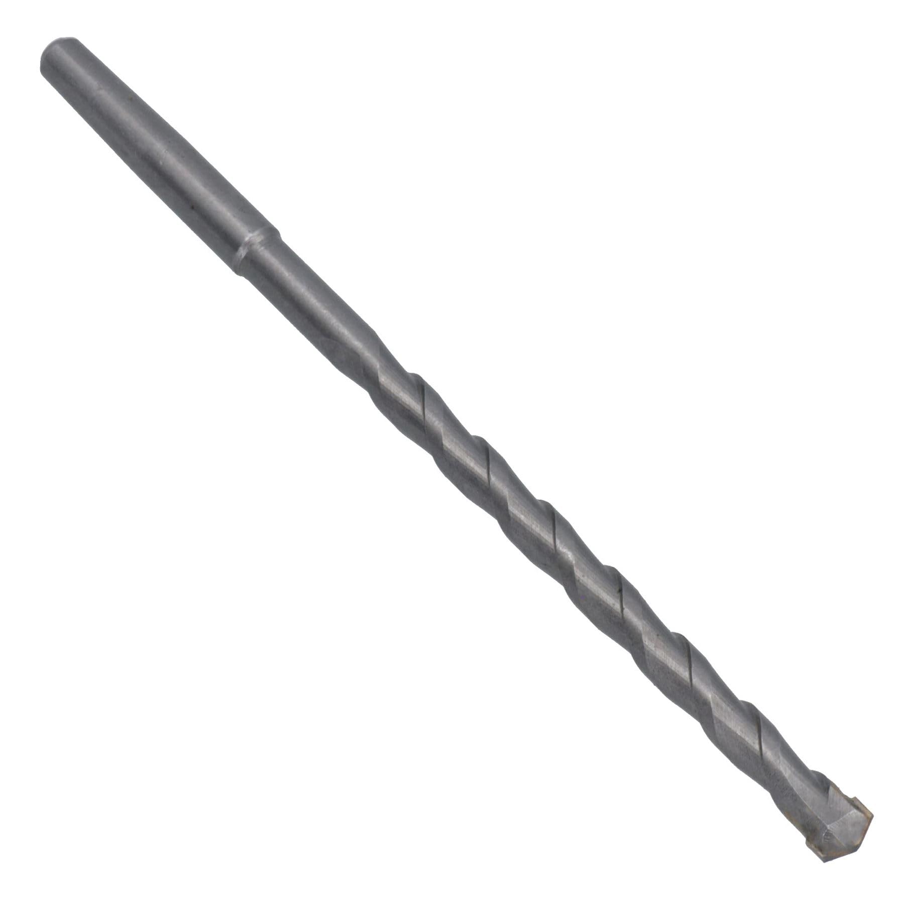 Cortador de taladro de núcleo de diamante seco de 107 mm x 150 mm con guía de eje BSP SDS de 1,27 cm