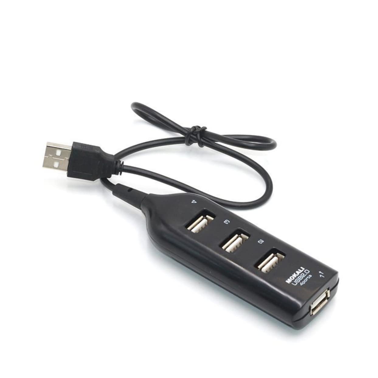 USB Hub 4 USB Ports Splitter USB 2 0 Expansion for Laptop USB Adapter Compatible Xp vista 7