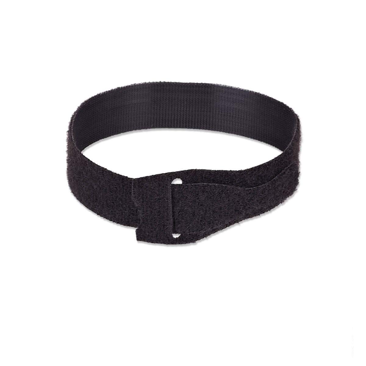 Opaska kablowa na rzepy opaska kablowa z taśmy na rzep 500 sztuk czarna 25 x 300 mm S050K13A -25300S