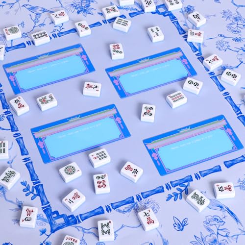4 Pcs Mahjong Card Guide and Line Finder miniatura 7
