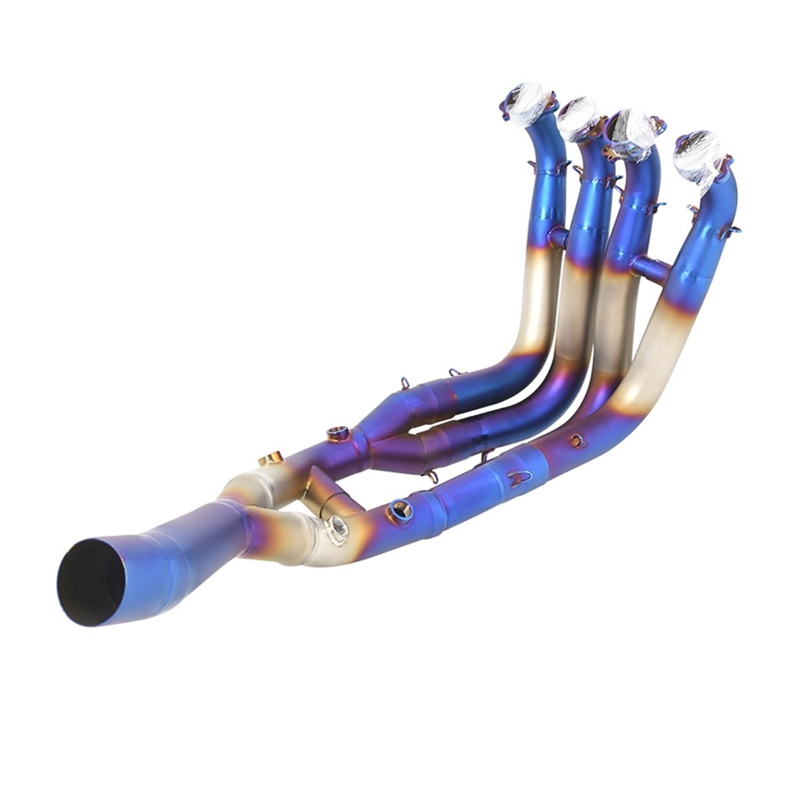 BEUTEE Muffler Titanium Stainless Steel For BMW S1000RR 2019-2023